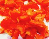 A picture of step 6 of Tandoori chicken Karhai.