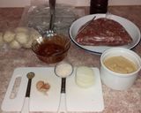 Foto del paso 1 de la receta: Chipotle De res y tortillas de cerdo con queso