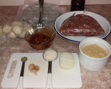 Foto del paso 1 de la receta: Chipotle De res y tortillas de cerdo con queso