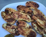 Une image de l'étape 3 de Pommes de terre grillées à la plancha.