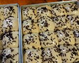 Foto langkah ke 5 dari resep Roti Sobek Pisang Cokelat #Dapur Fitri.