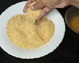 A picture of step 2 of Mango Cheesecake no bake.