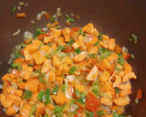 Foto del paso 4 de la receta: Lentejas con verduras y arroz