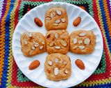 A picture of step 4 of Delicious yummy tasty Sattu powder Burfi.
