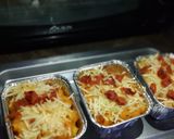 Foto langkah ke 3 dari resep Mac n cheese panggang.