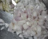 A picture of step 1 of Misal Pav.