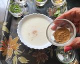 A picture of step 2 of Masala Buttermilk.