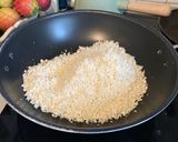 Foto del paso 2 de la receta Yakimeshi de coliflor (焼き飯)