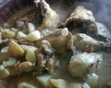 Foto del paso 2 de la receta: Pollo al ajillo
