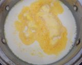 Foto langkah ke 1 dari resep Puding Roti Tawar Panggang.