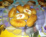 Foto langkah ke 5 dari resep TiGoRiS (roti goreng isi sosis).