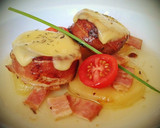 Foto del paso 16 de la receta: Medallones de solomillo de cerdo envueltos en bacon