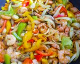 Stir fry seafoodmatakin girki3 hoto