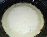 A picture of step 4 of Semolina pancake.