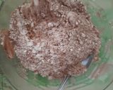 Foto langkah ke 2 dari resep 11. BROWNIES kukus Tanpa DCC takaran sendok.