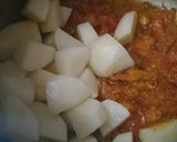 आलू टमाटर की सब्जी(ALOO TAMATAR K SABZI RECIE IN HINDI) रेसिपी चरण 3 फोटो