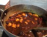 Prawns in the Tangy Tamarind Curry (Tetul diye Chingri Tok) recipe step 3 photo
