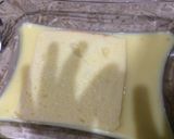 A picture of step 3 of French toast.
