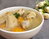 Foto langkah ke 5 dari resep Sup Ayam ala Pak Min Klaten.