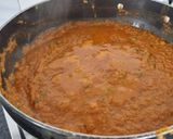 A picture of step 6 of Bhajipav in pressure cooker.