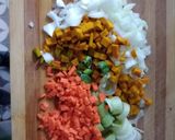 Foto del paso 2 de la receta: Porotos rojos guisados con tocino crujiente