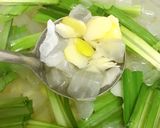 Hình bước làm 3 của món Chè đậu ngự nha đam