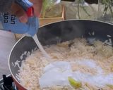 Gambar langkah 4 resipi Nasi Serai.