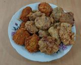 Foto langkah ke 13 dari resep Perkedel Kentang Daging (Potato Beef Nugget).