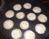 A picture of step 4 of Vegetable Paniyaram.