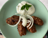 Foto del paso 8 de la receta: Ćevapčićis con salsa tzatziki
