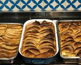 Chlebowy deser (bread & butter pudding) krok przepisu 3 zdjęcie