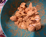 Foto del paso 1 de la receta: Alitas de coliflor (veganas)