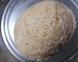 A picture of step 2 of Meethi roti.