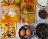 Foto langkah ke 1 dari resep Fudgy Brownie Bites.