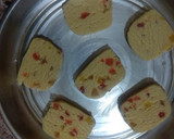 டூட்டி ப்ரூட்டி  கஸ்டர்ட் பிஸ்கட் (Tooti frooti custard biscuit recipe in tamil) ரெசிபி ஸ்டேப் 4 புகைப்படம்