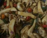 Foto langkah ke 3 dari resep Oseng Balakutak (Sotong).