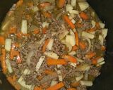 A picture of step 4 of Mince and rice bake.