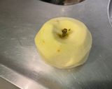 Une image de l'étape 1 de Compote de pommes vanille cannelle.