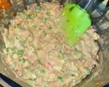 A picture of step 4 of Mayo Fajita sandwiches.