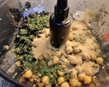 Foto del paso 2 de la receta: Milanesas de soja, porotos negros y garbanzos♡