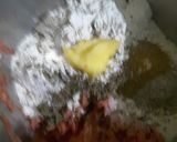 A picture of step 1 of Carrot  Puri.