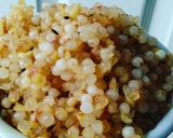 A picture of step 8 of Sabudana ki khichdi.