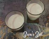 A picture of step 4 of Ellu Juice/ Sesame Seeds Milk.