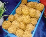 तिल के लडडू (Til ke laddu recipe in Hindi) रेसिपी चरण 4 फोटो