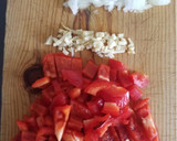 Foto del paso 1 de la receta: Garbanzos con bacalao al pimentón