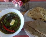 ढाबा स्टाइल में जैन पालक पनीर(Daba style me jain palak paneer recipe in hindi) रेसिपी चरण 10 फोटो
