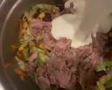 صورة لخطوة 5 من وصفة سلطة البروكلي بالتونه🥦🥗!