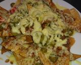 A picture of step 5 of Nachos With Salsa, Jalapeño Peppers & Cheese.