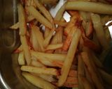 Une image de l'étape 7 de Frites maison au four.