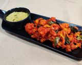 A picture of step 6 of Gobhi 65 | CRISPY CAULIFLOWER FRY.